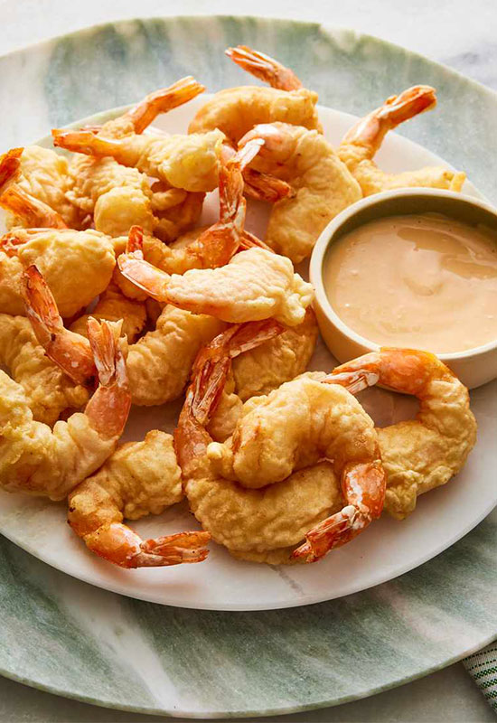 Shrimp Tempura
